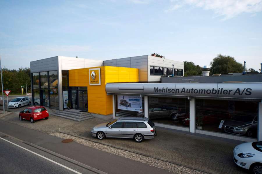 Flotte detaljer skaber stopeffekt, Assensvej 1, 5672 Broby